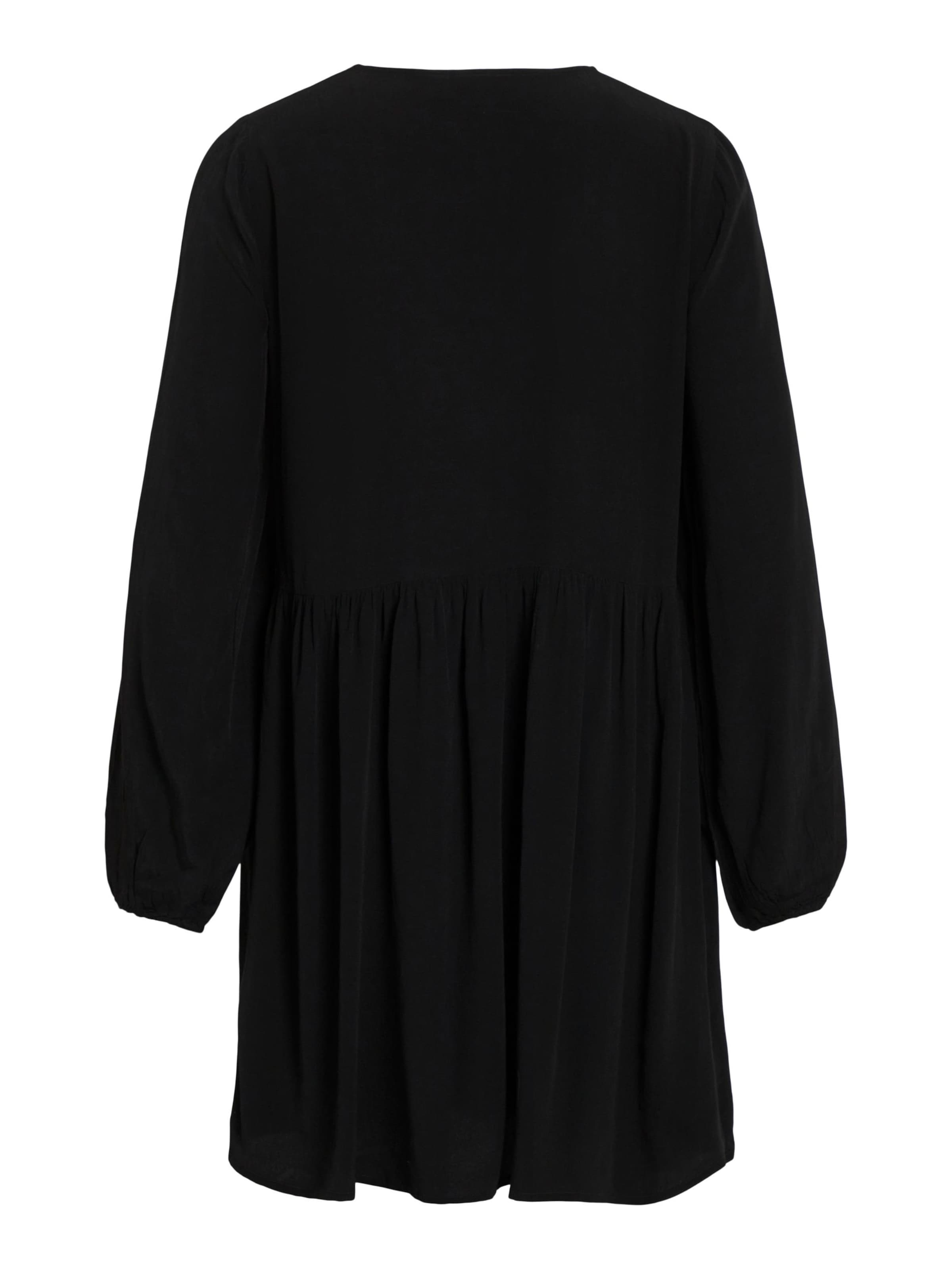 VILA Sukienka 'FINI' w kolorze czarny