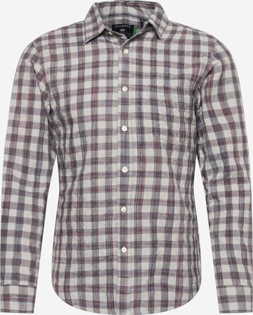 Dockers - Camisa 'ALPHA' en gris: frente