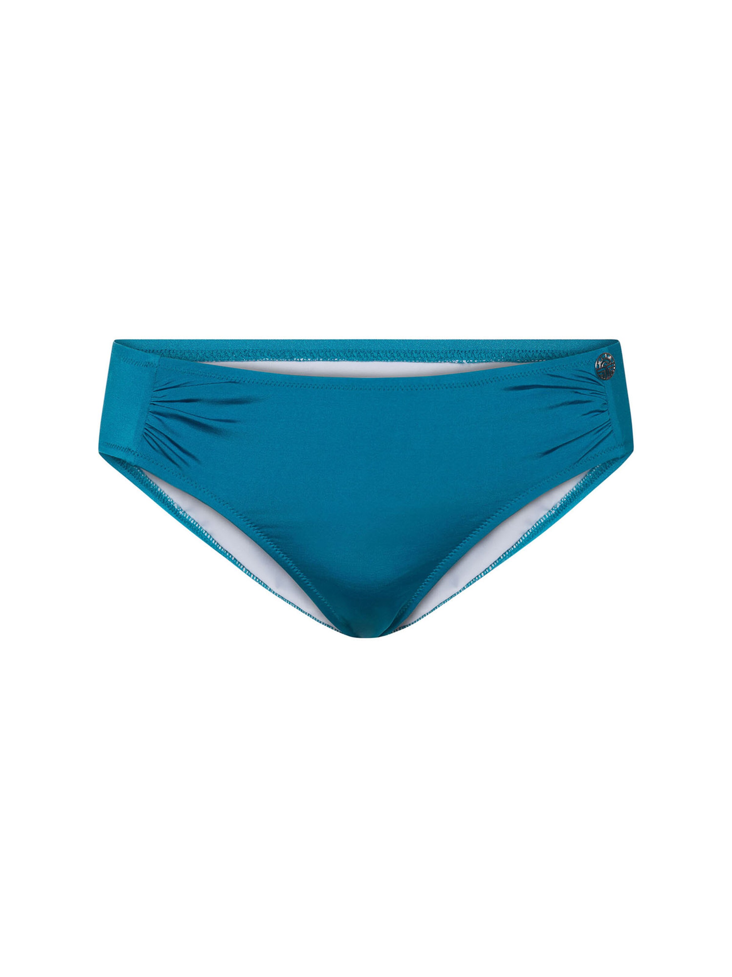 FÉRAUD PARIS Bikini Bottoms ' Basic ' in Blue: front