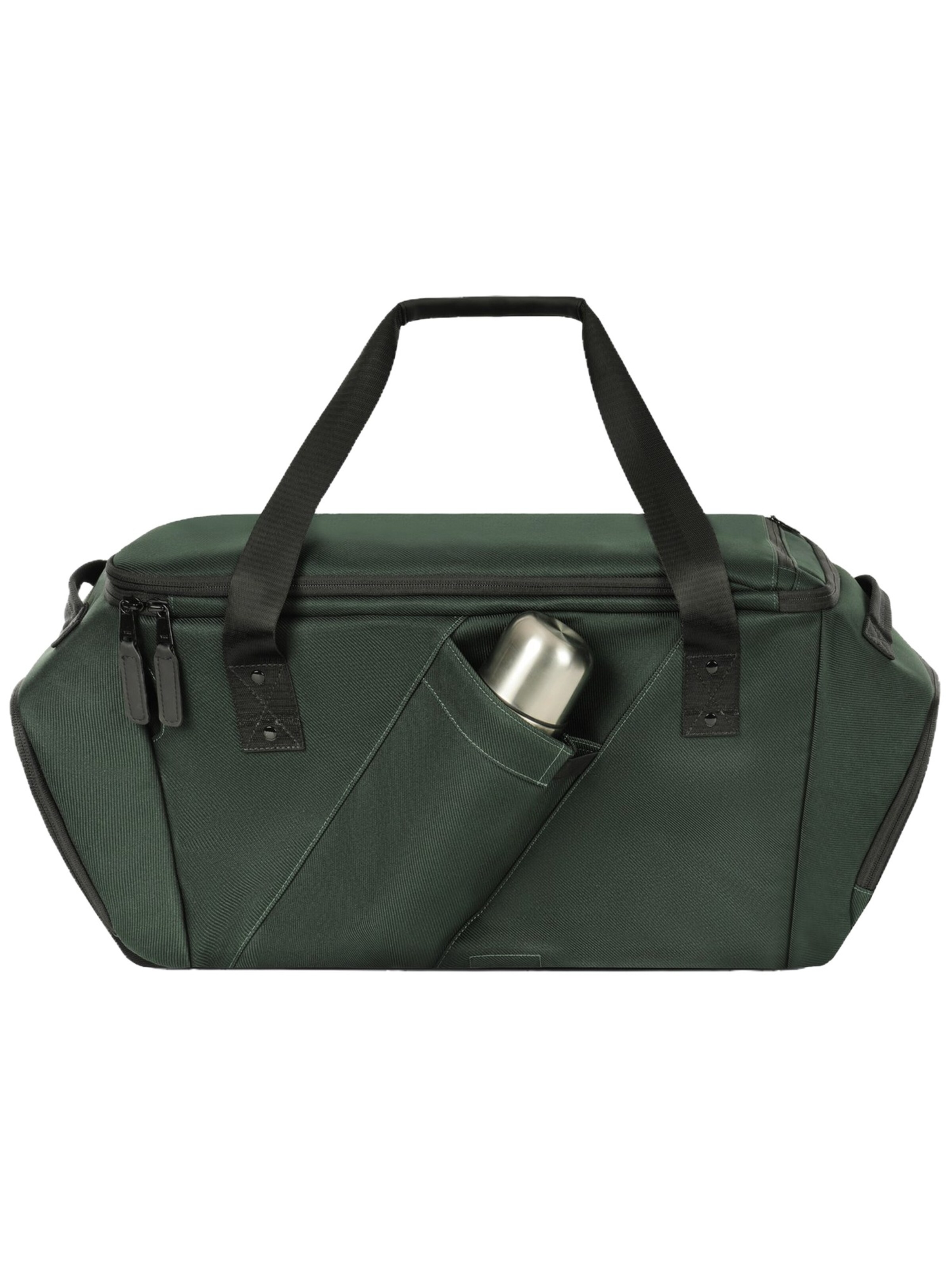 Cabaia Sports Bag in Green: front