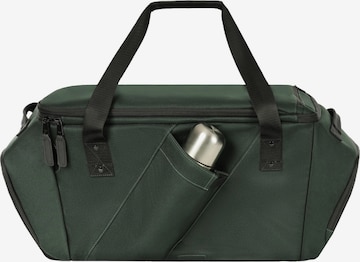 Cabaia Travel Bag in Green: front