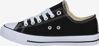 Elara Sneaker in schwarz, Produktansicht