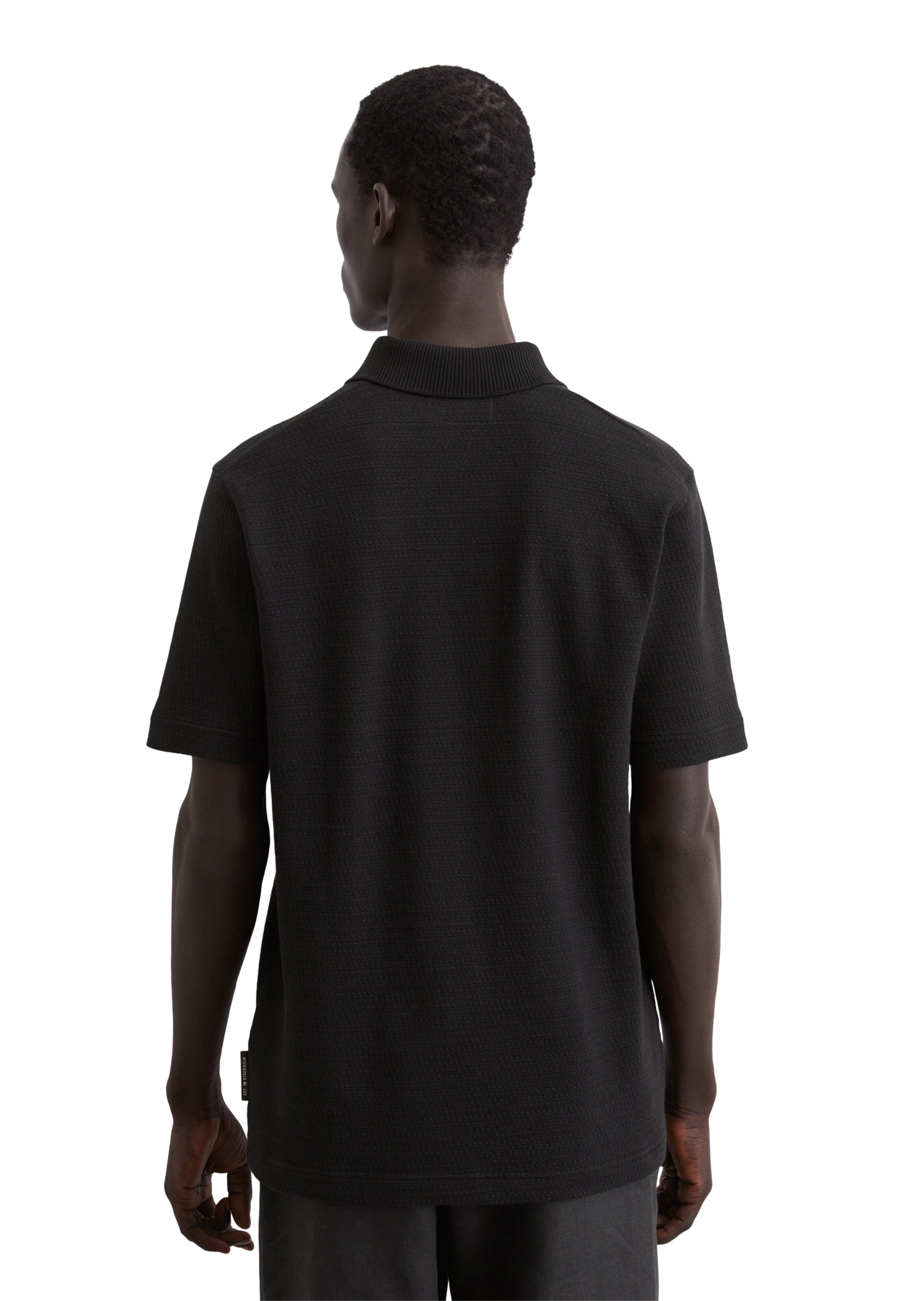 Marc O'Polo Shirt in Zwart