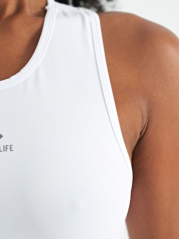 Tommy Life - Top desportivo em branco