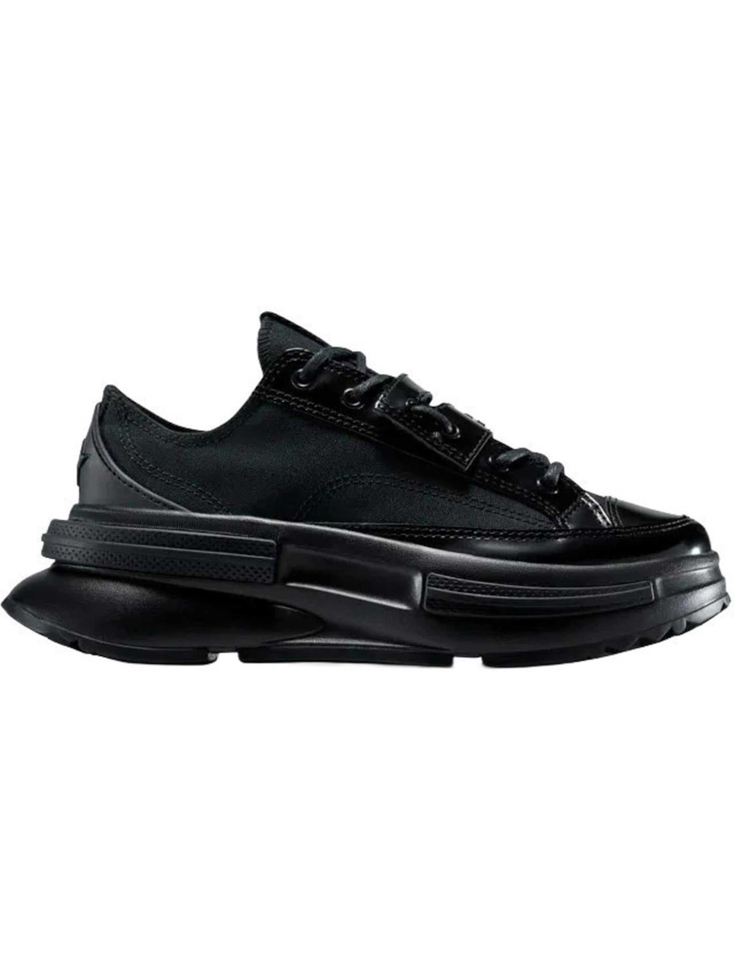 Scarpa sportiva 'Run Star Legacy' di CONVERSE in nero: frontale