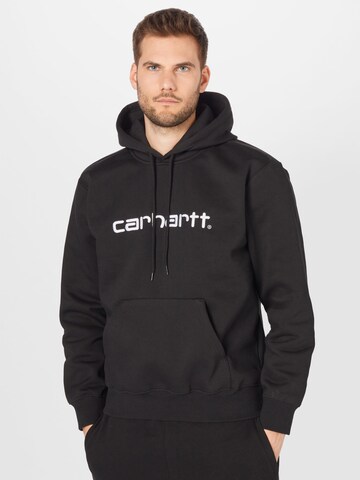 Carhartt WIP Sweatshirt in Black: front