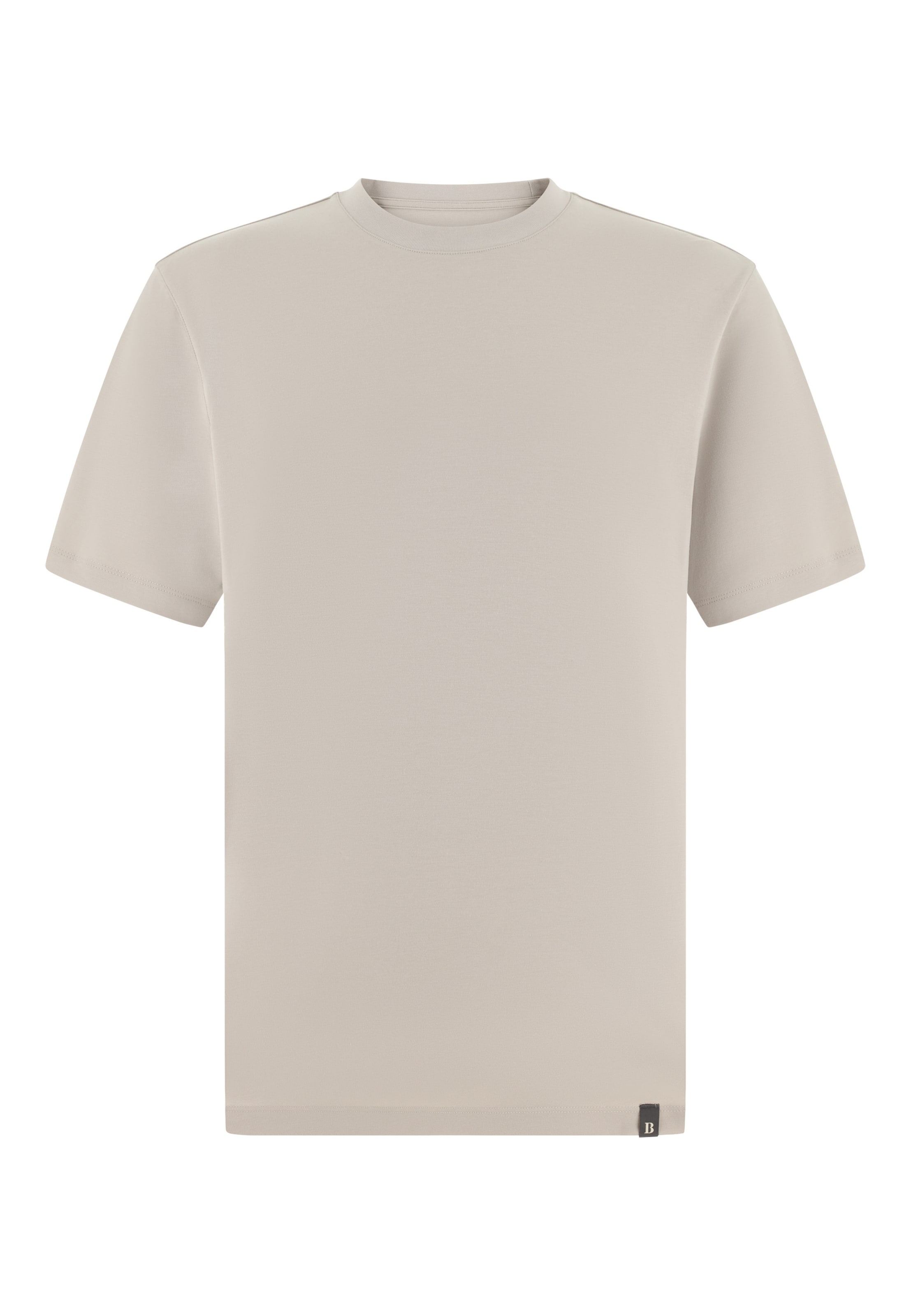T-Shirt Boggi Milano en beige : devant