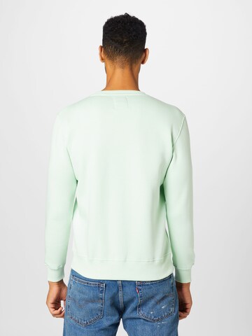 ALPHA INDUSTRIES Sweatshirt in Green