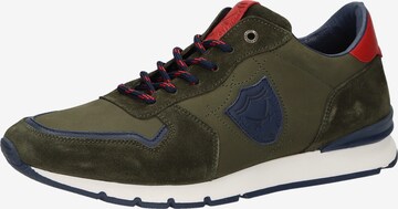 SANSIBAR Sneakers in Green: front