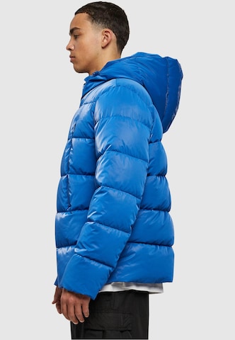 Urban Classics Zimná bunda - Modrá