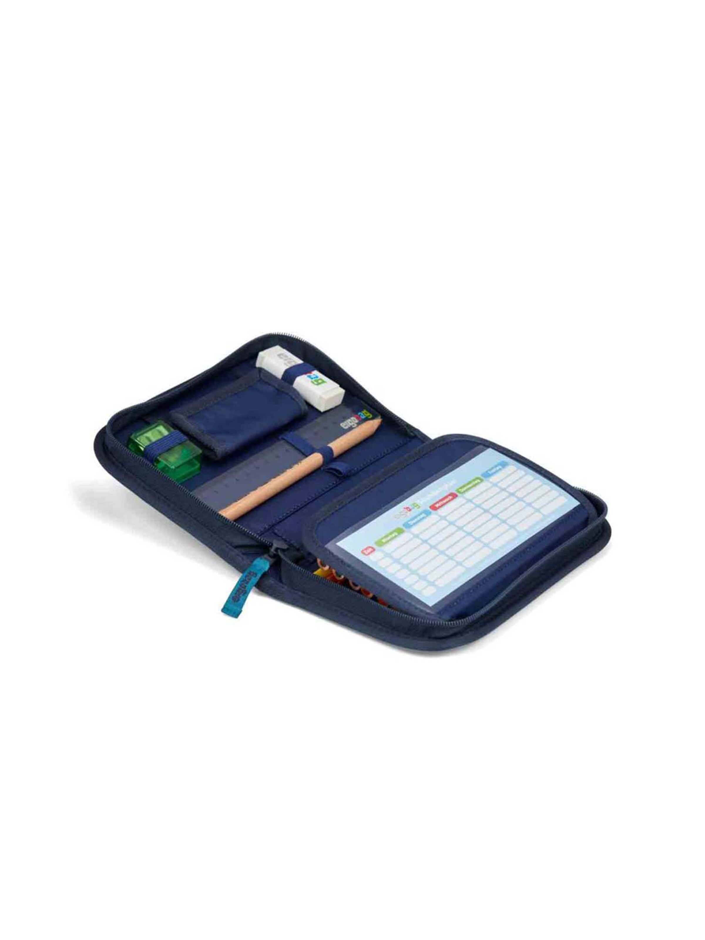 ergobag Backpack 'Set 5tlg. 2026' in Blue