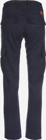 ALPHA INDUSTRIES Regular Cargo trousers in Blue