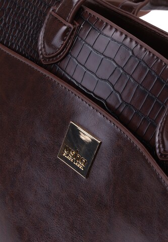 usha BLACK LABEL Handtas in Bruin