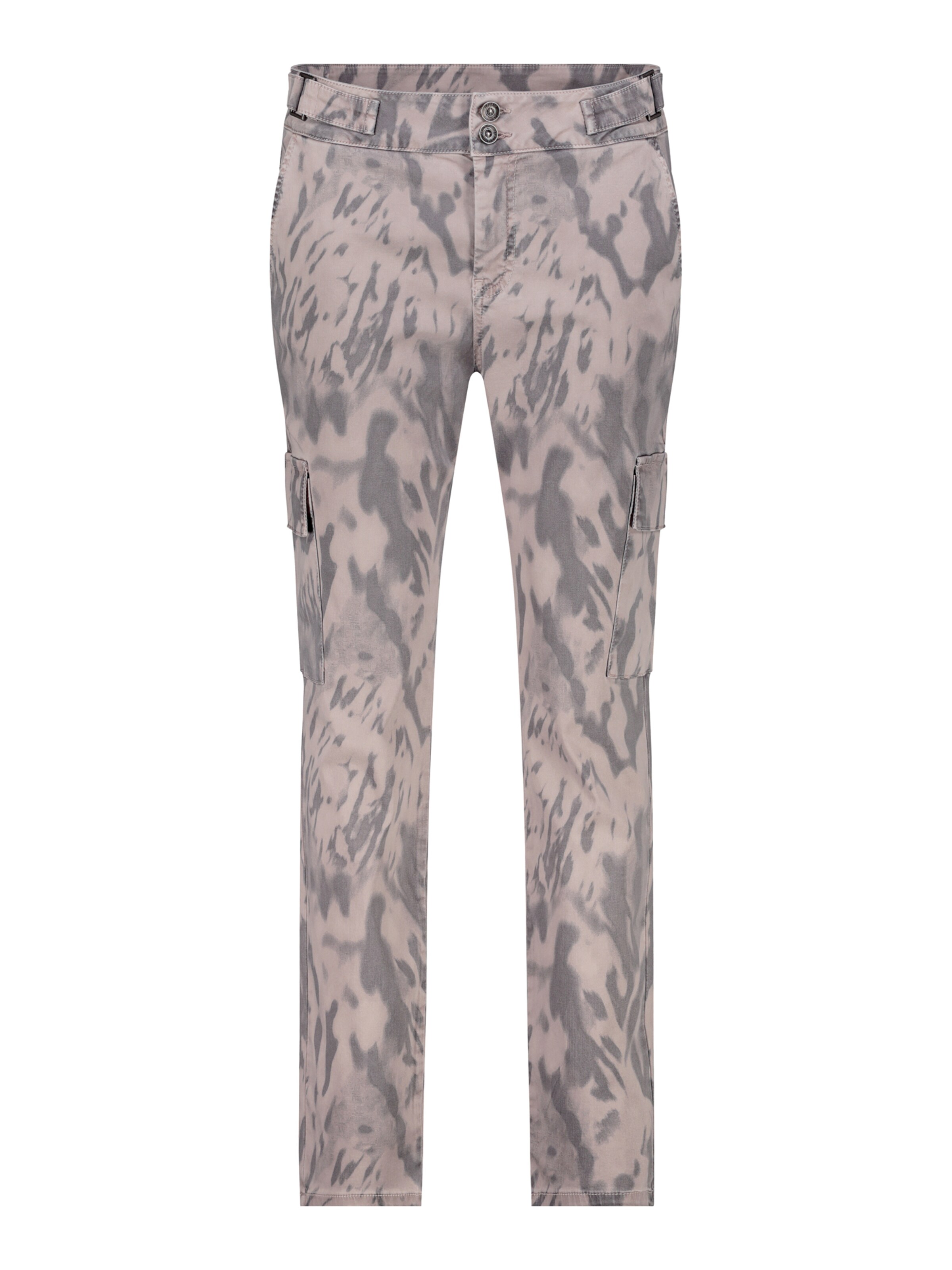 monari Slimfit Hose in Beige: Vorderseite