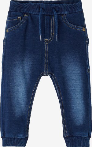 NAME IT Tapered Jeans 'Romeo' in Blauw: voorkant