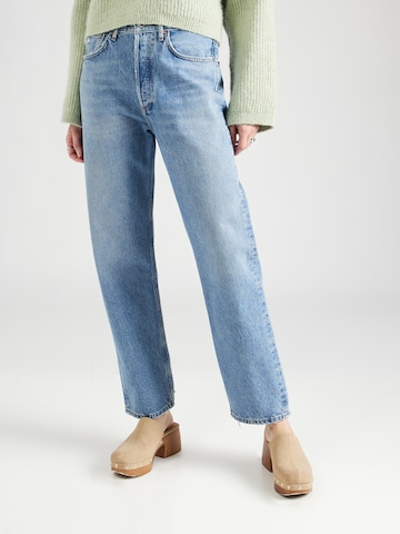 AGOLDE Regular Jeans in Blue: front