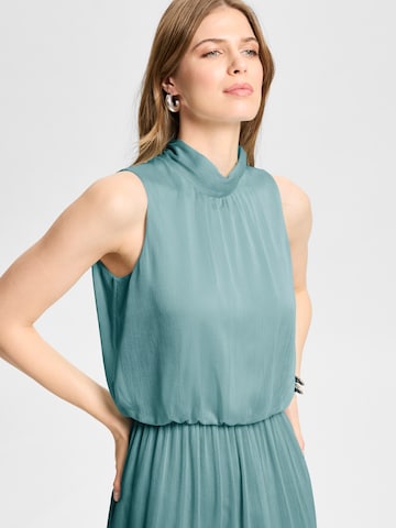 Robe de soirée SWING en vert