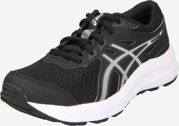 ASICS Athletic Shoes 'Contend 8' in Black: front