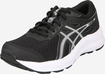 ASICS Athletic Shoes 'Contend 8' in Black / White, Item view