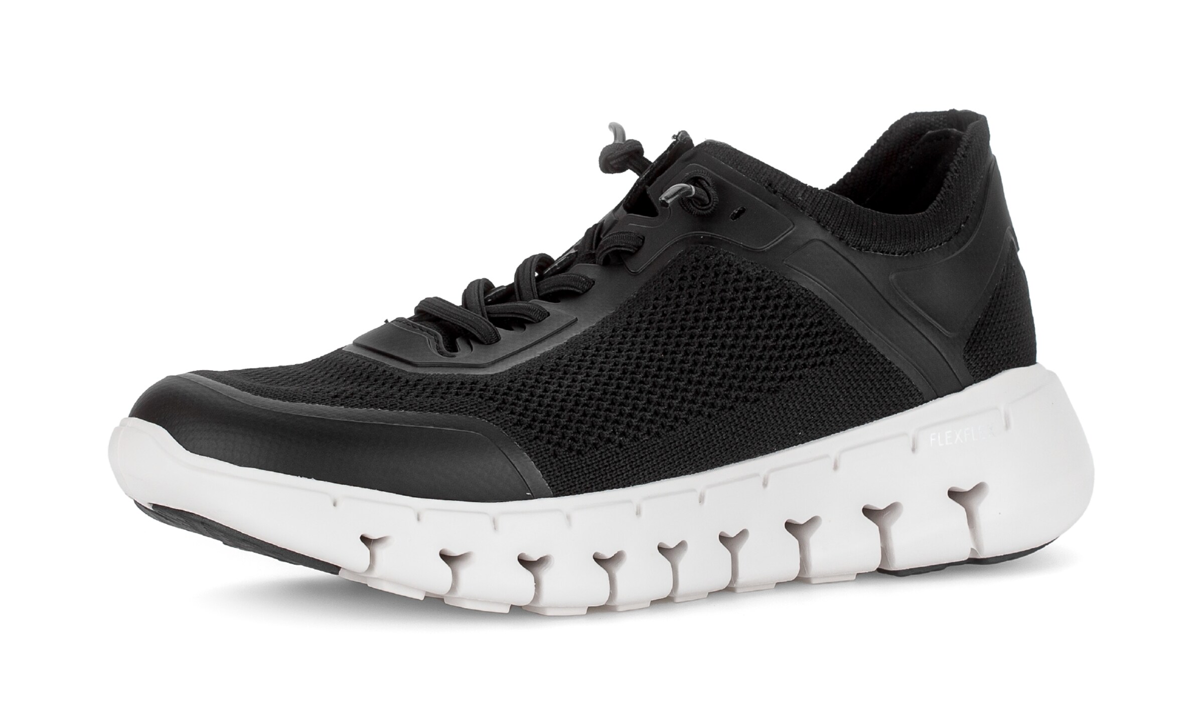 GABOR Sneakers in Black: front