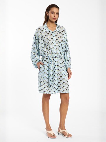 Robe 'Dinis' Ana Alcazar en bleu