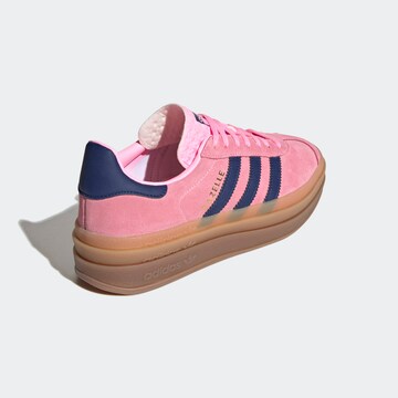 Sneaker low 'Gazelle Bold' de la ADIDAS ORIGINALS pe roz
