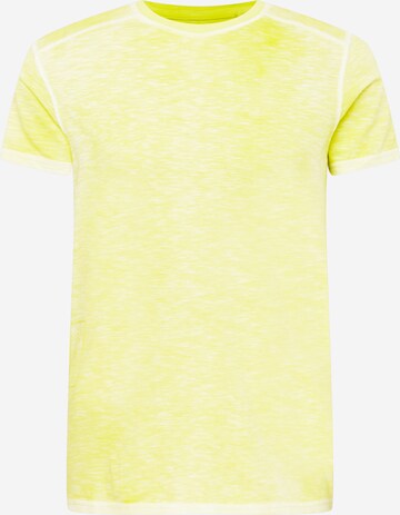 QS Tričko – žlutá: přední strana