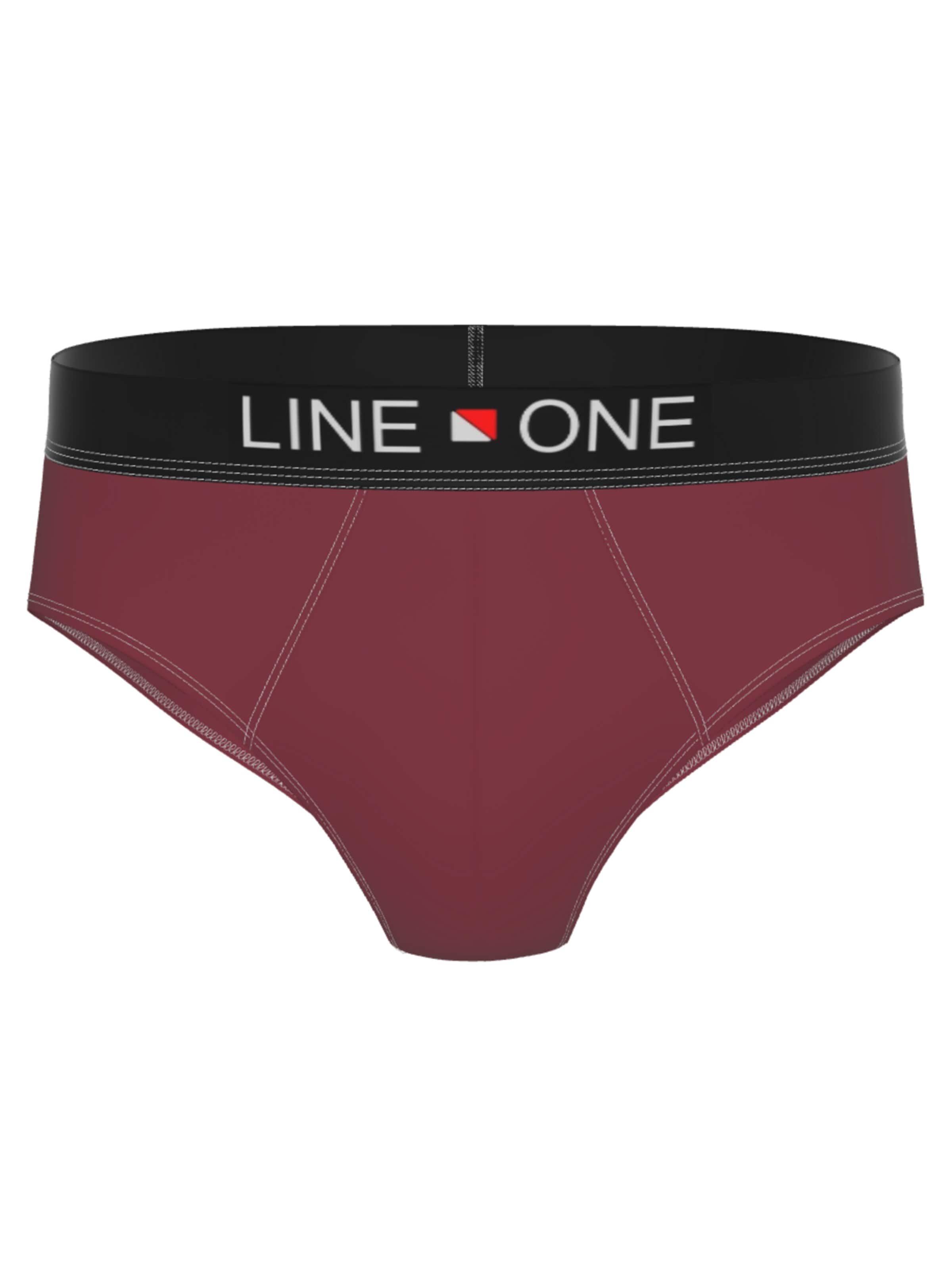 Line One Slip 'Herren Slips  aus Baumwolle'‌‌‌‌ in Rot: Vorderseite
