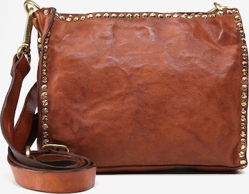 Campomaggi Umhängetasche 'Agata' in Braun: Vorderseite