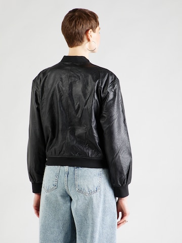 TOM TAILOR DENIM Between-Season Jacket in Black