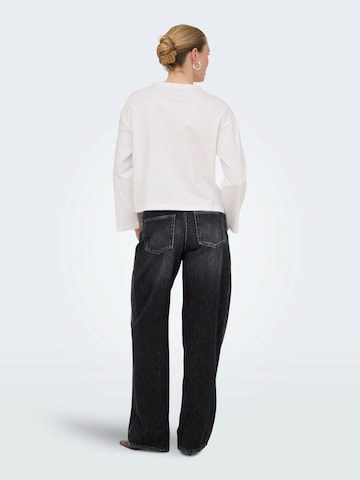 ONLY - Ropa ancha Vaquero 'ONLToledo' en negro