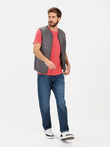 T-Shirt CAMEL ACTIVE en rouge