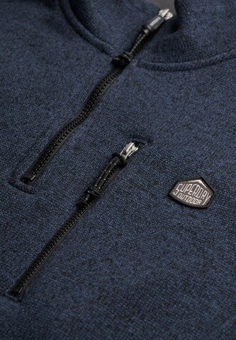 Superdry Trui in Blauw