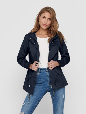 Parka di mezza stagione 'ONLLORCA' di ONLY in blu: frontale