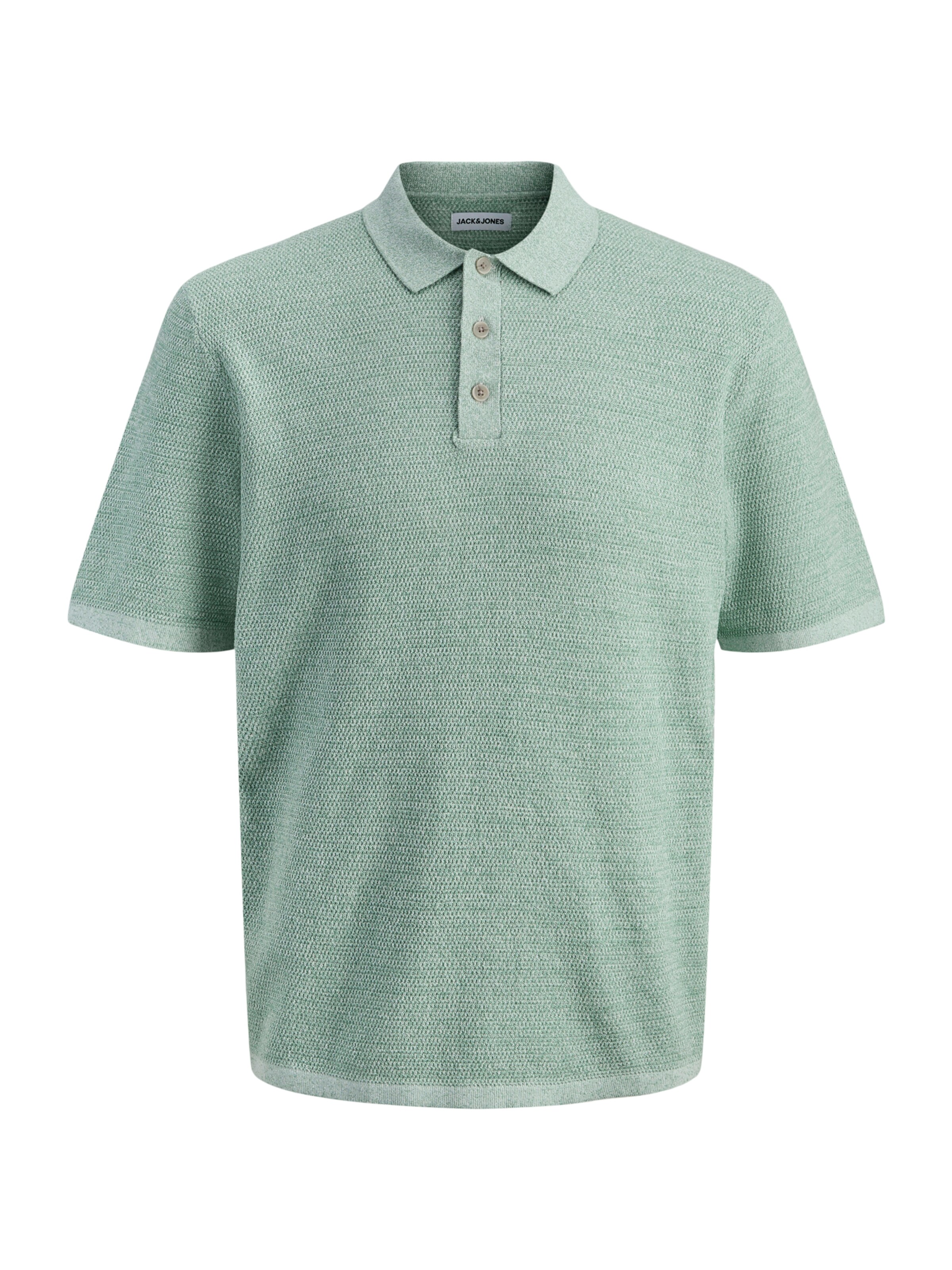 JACK & JONES Bluser & t-shirts 'JJEGEORGE' i grøn: forside