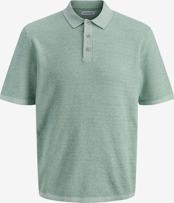 JACK & JONES Shirt 'JJEGEORGE' in Groen: voorkant