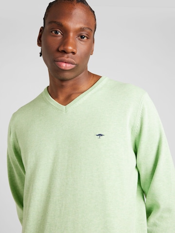 FYNCH-HATTON Пуловер в зелено