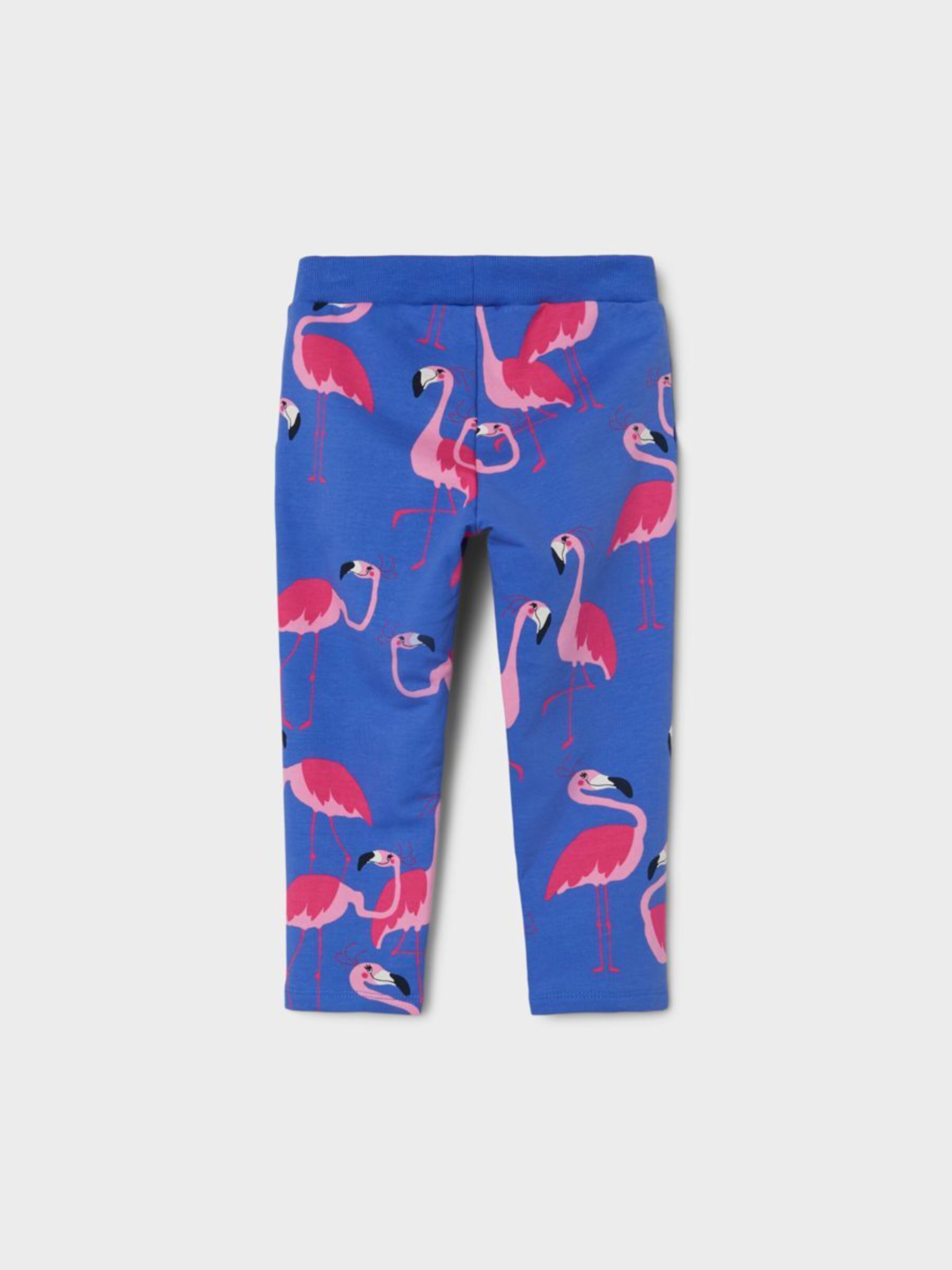 Kinder Kids (Gr. 92-140) NAME IT Hose 'Flamingo' in Blau - PP77163 Kinder Kids (Gr. 92-140) NAME IT Hose 'Flamingo' in Blau - PP77163