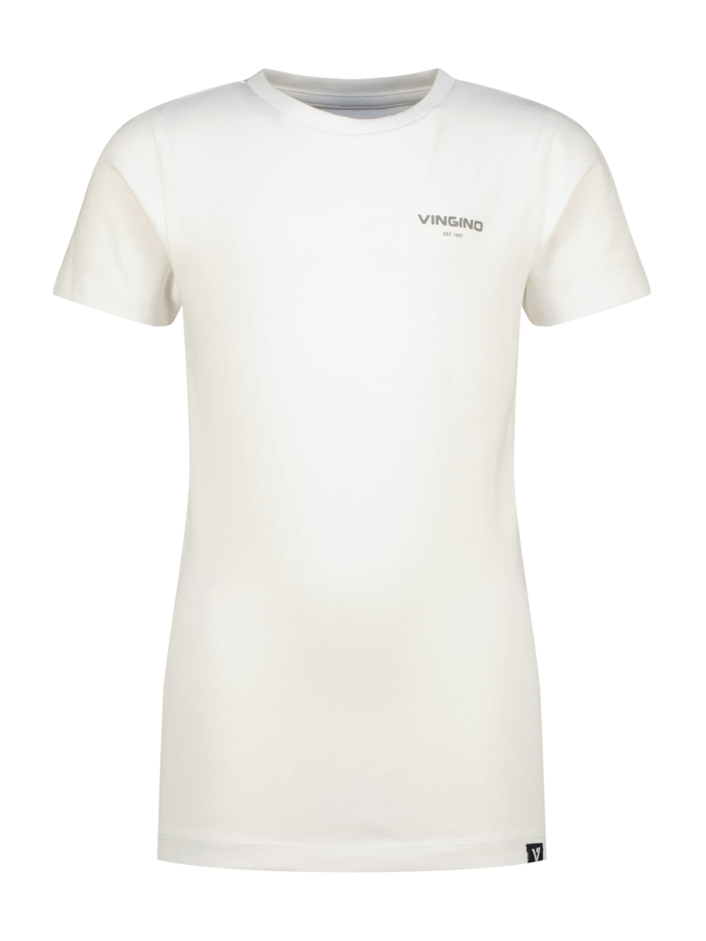 VINGINO Tričko - Biela: predná strana