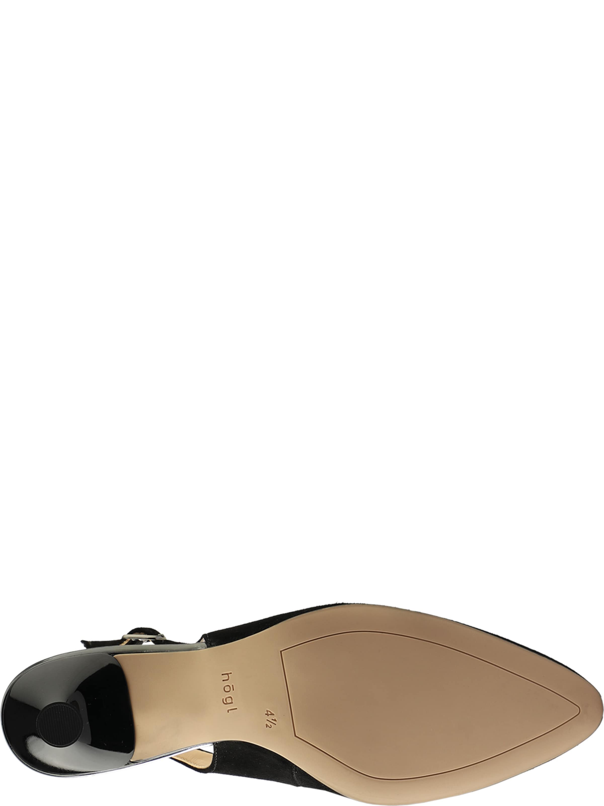 Högl Slingpumps 'Ciara' in Zwart
