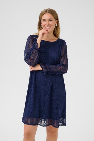 Robe 'Valerie' Cream en bleu : devant