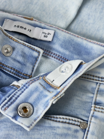 NAME IT Skinny Jeansy 'NMFPOLLY' w kolorze niebieski