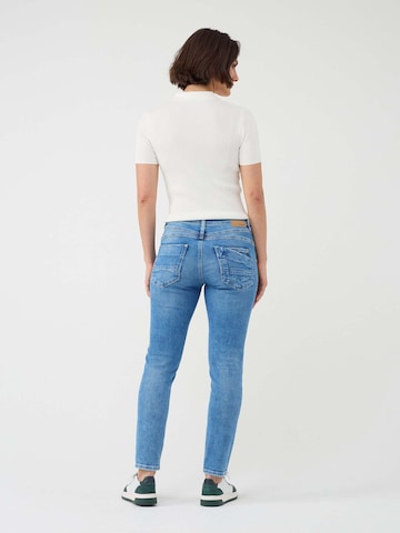 Gang Slimfit Farkut '94AMELIE CROPPED ' värissä sininen