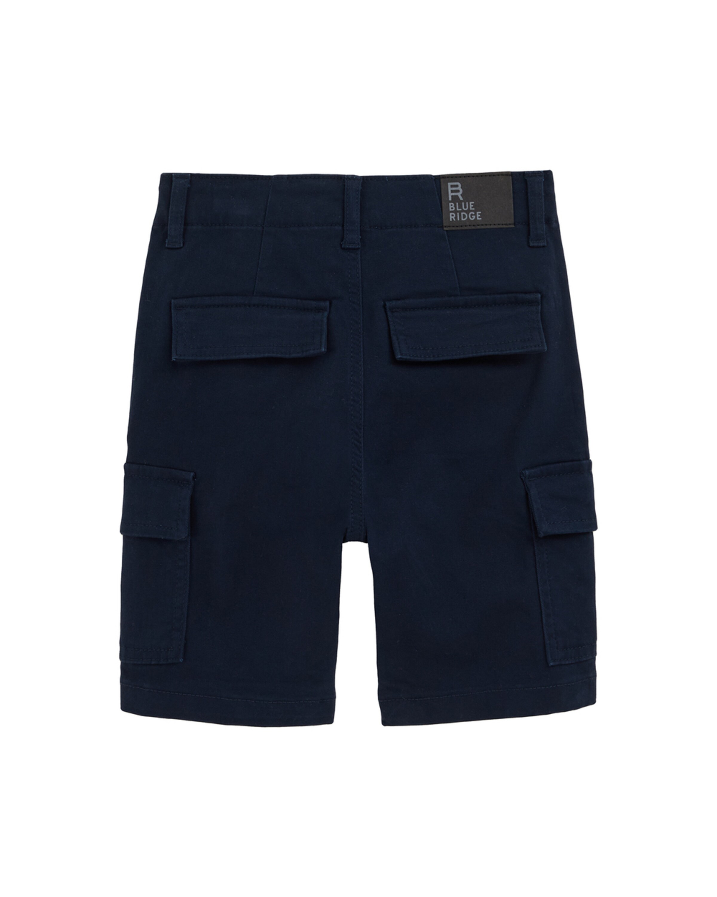 WE Fashion Slim fit Trousers in Blue