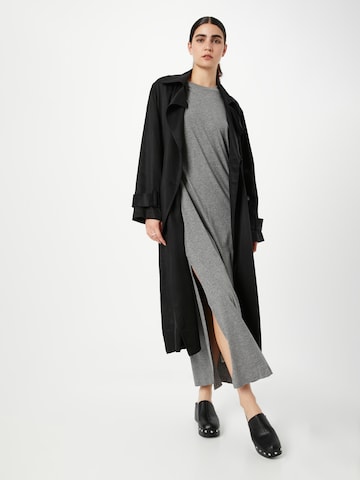 Monki Obleka | siva barva