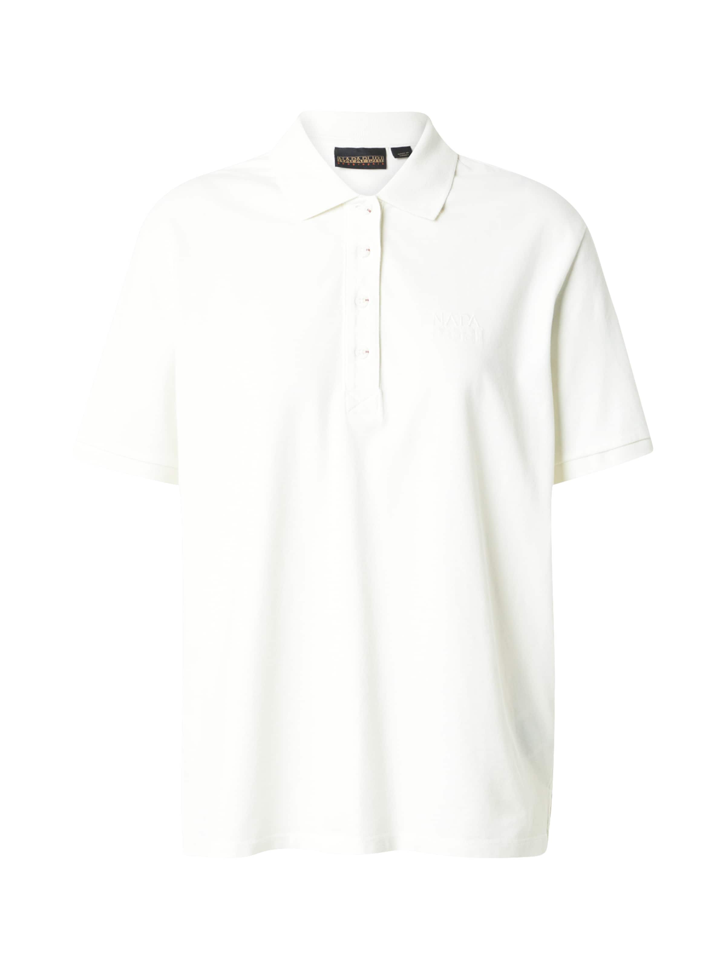 NAPAPIJRI Shirt 'E-DINI' in White: front