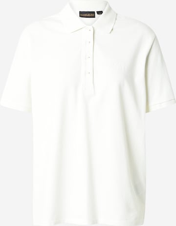 NAPAPIJRI - Camiseta 'E-DINI' en blanco: frente