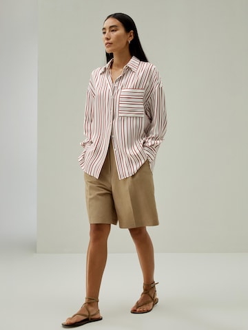 Lilysilk - Blusa en rojo