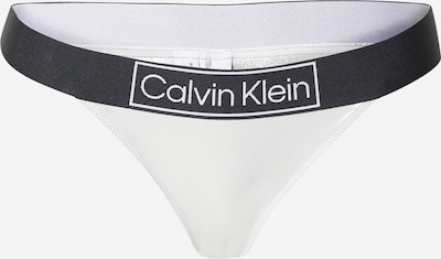 Calvin Klein Swimwear Низ бикини в Серый / Черный / Белый, Обзор товара