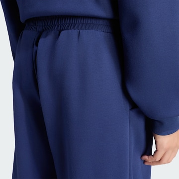 Loosefit Pantaloni sportivi 'Soft Lux' di ADIDAS SPORTSWEAR in blu